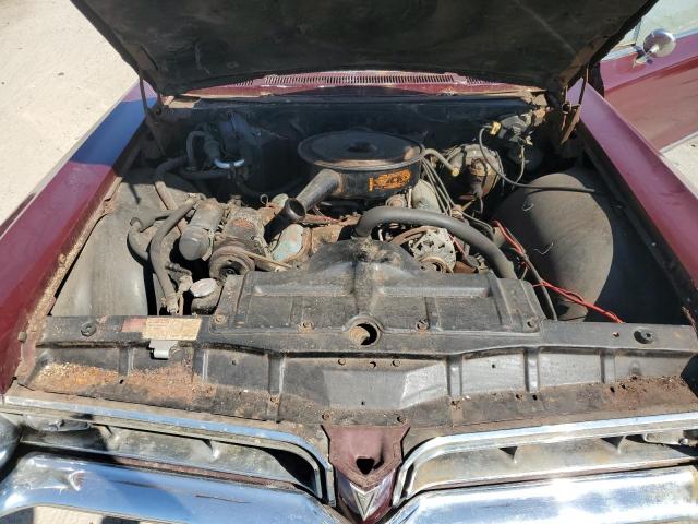26657SE181977 - 1965 PONTIAC GRAND PRIX 勃艮第红 照片 11