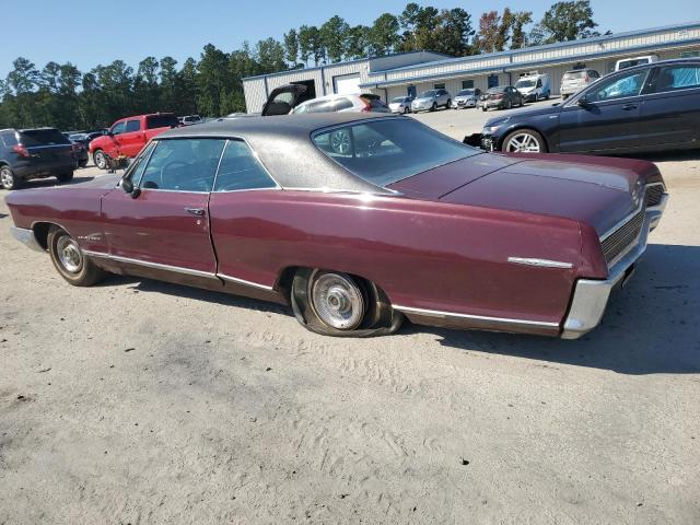 26657SE181977 - 1965 PONTIAC GRAND PRIX 勃艮第红 照片 2