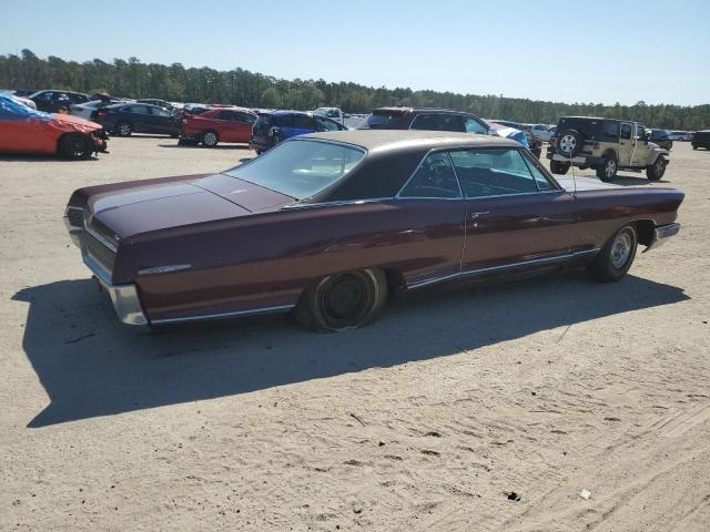 26657SE181977 - 1965 PONTIAC GRAND PRIX 勃艮第红 照片 3