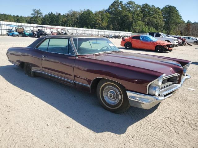 26657SE181977 - 1965 PONTIAC GRAND PRIX 勃艮第红 照片 4