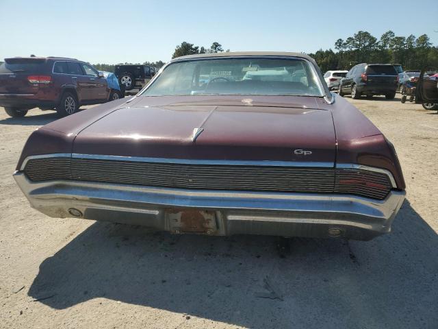 26657SE181977 - 1965 PONTIAC GRAND PRIX 勃艮第红 照片 6