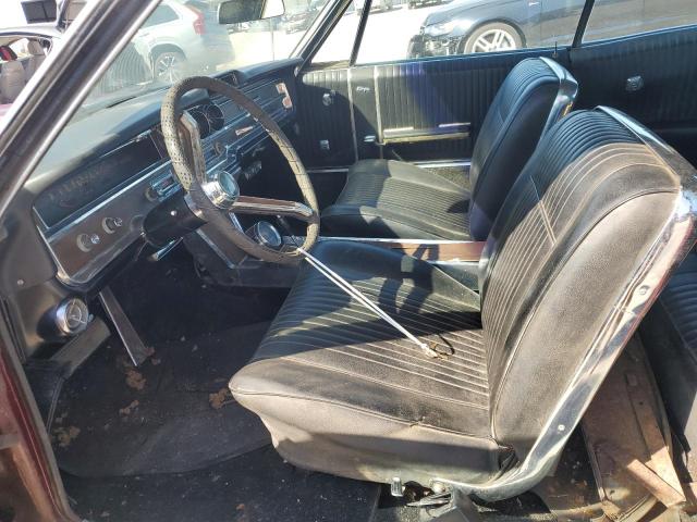 26657SE181977 - 1965 PONTIAC GRAND PRIX 勃艮第红 照片 7