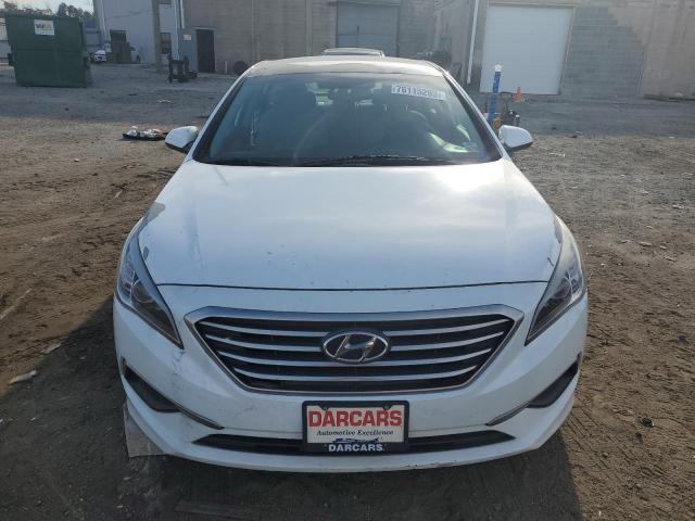 5NPE24AF1HH458316 - 2017 HYUNDAI SONATA SE WHITE photo 5