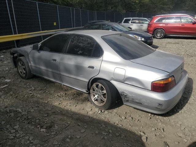 19UUA5658XA050519 - 1999 ACURA 3.2TL SILVER photo 2