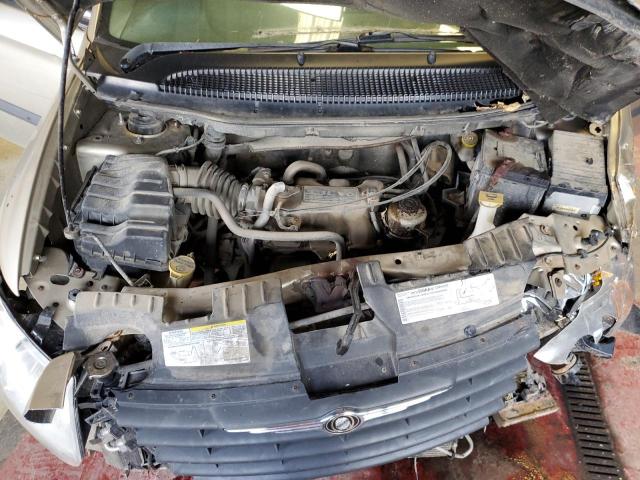 1A4GP45R96B718260 - 2006 CHRYSLER TOWN & COU TAN photo 11