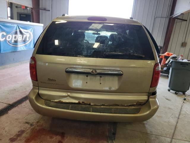 1A4GP45R96B718260 - 2006 CHRYSLER TOWN & COU TAN photo 6