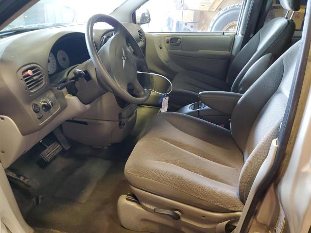 1A4GP45R96B718260 - 2006 CHRYSLER TOWN & COU თაფლისფერი ფოტო 7