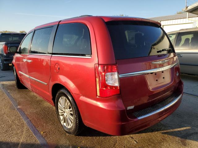 2C4RC1CG0FR506620 - 2015 CHRYSLER TOWN & COU TOURING L BURGUNDY photo 2