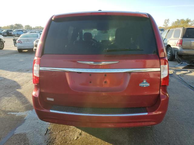 2C4RC1CG0FR506620 - 2015 CHRYSLER TOWN & COU TOURING L BURGUNDY photo 6