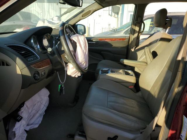 2C4RC1CG0FR506620 - 2015 CHRYSLER TOWN & COU TOURING L BURGUNDY photo 7