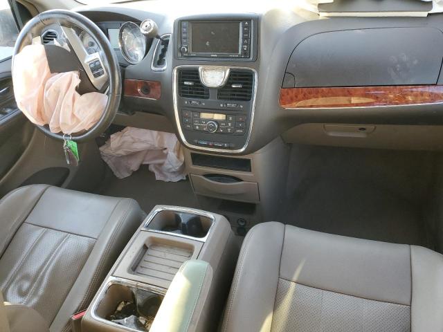 2C4RC1CG0FR506620 - 2015 CHRYSLER TOWN & COU TOURING L BURGUNDY photo 8