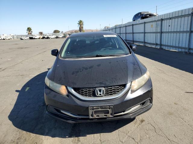 19XFB2F50DE221386 - 2013 HONDA CIVIC LX BLACK photo 5