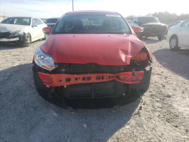 1FADP3K24EL204034 - 2014 FORD FOCUS SE RED photo 5