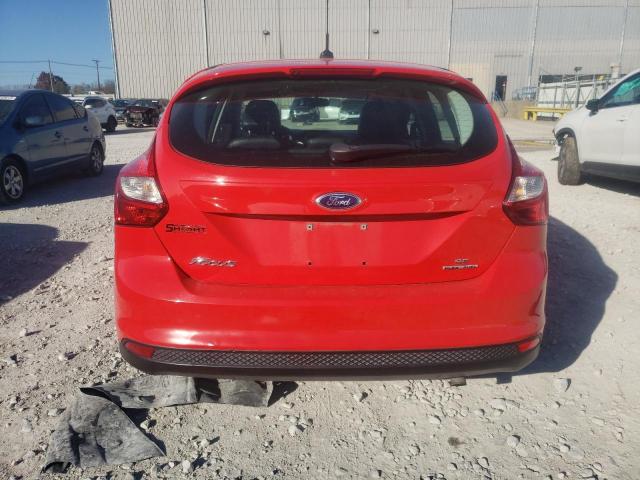 1FADP3K24EL204034 - 2014 FORD FOCUS SE RED photo 6