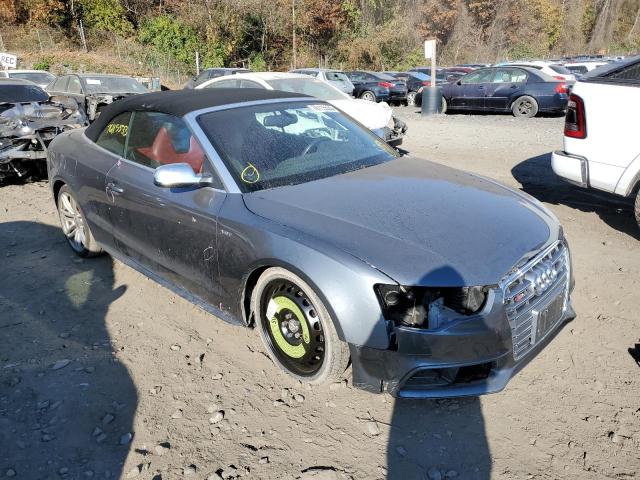 WAUCGAFH3FN005486 - 2015 AUDI S5 PREMIUM PLUS 灰色 照片 4