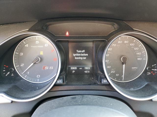 WAUCGAFH3FN005486 - 2015 AUDI S5 PREMIUM PLUS 灰色 照片 9