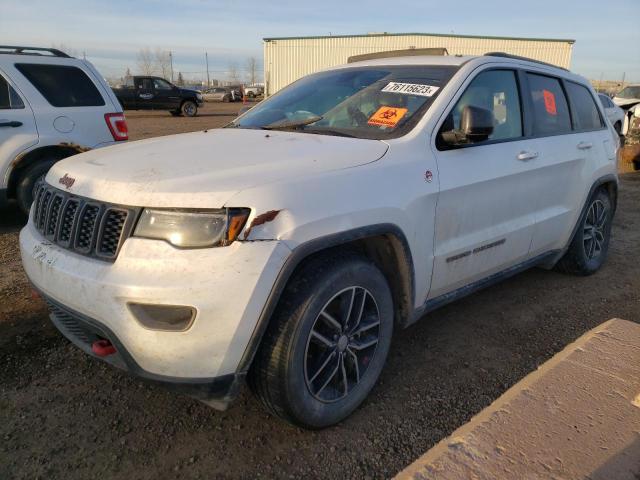 1C4RJFLG8HC698738 - 2017 JEEP GRAND CHER TRAILHAWK WHITE photo 1