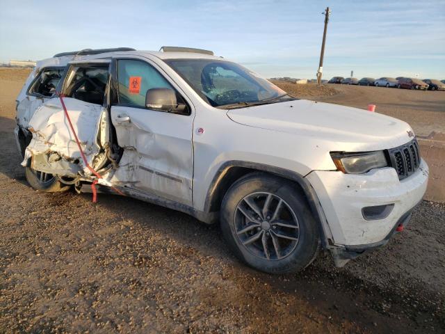 1C4RJFLG8HC698738 - 2017 JEEP GRAND CHER TRAILHAWK 白色 照片 4