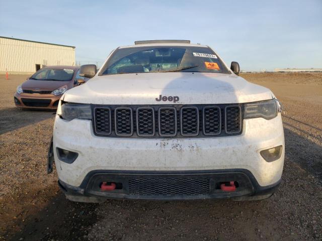 1C4RJFLG8HC698738 - 2017 JEEP GRAND CHER TRAILHAWK WHITE photo 5