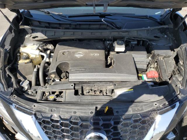 5N1AZ2MJXKN107812 - 2019 NISSAN MURANO S GRAY photo 12