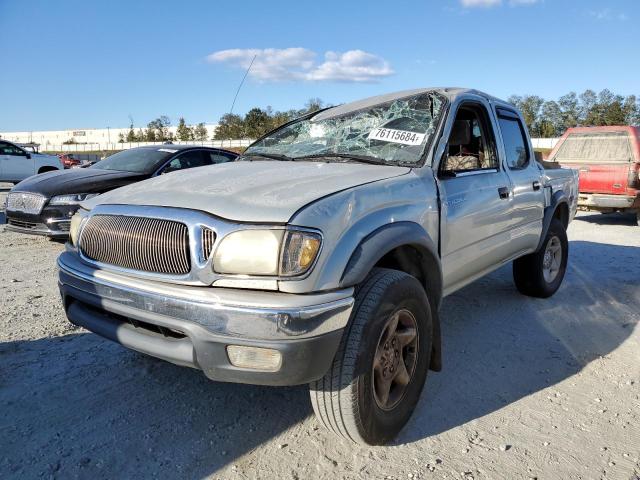 5TEGN92N53Z274666 - 2003 TOYOTA TACOMA DOUBLE CAB PRERUNNER SILVER photo 1