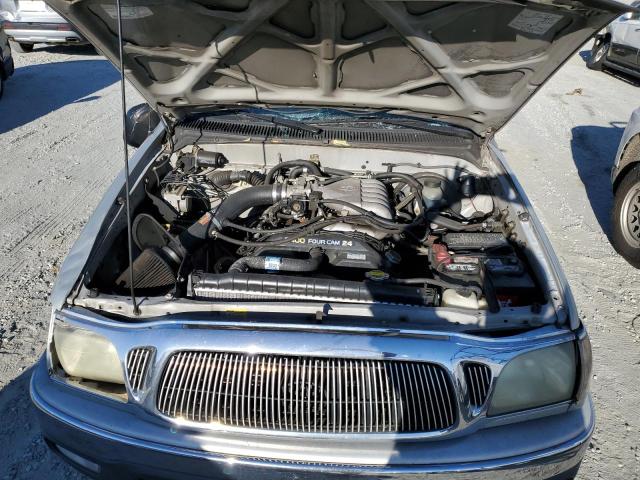 5TEGN92N53Z274666 - 2003 TOYOTA TACOMA DOUBLE CAB PRERUNNER SILVER photo 11