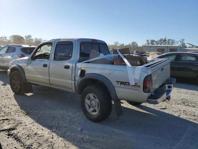 5TEGN92N53Z274666 - 2003 TOYOTA TACOMA DOUBLE CAB PRERUNNER SILVER photo 2