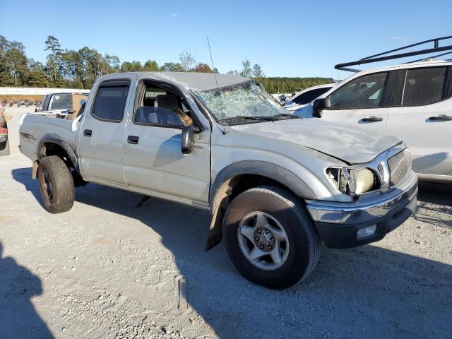 5TEGN92N53Z274666 - 2003 TOYOTA TACOMA DOUBLE CAB PRERUNNER SILVER photo 4