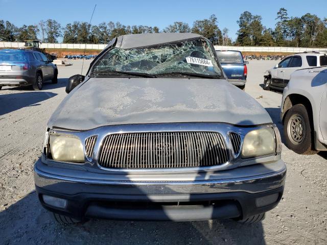 5TEGN92N53Z274666 - 2003 TOYOTA TACOMA DOUBLE CAB PRERUNNER SILVER photo 5