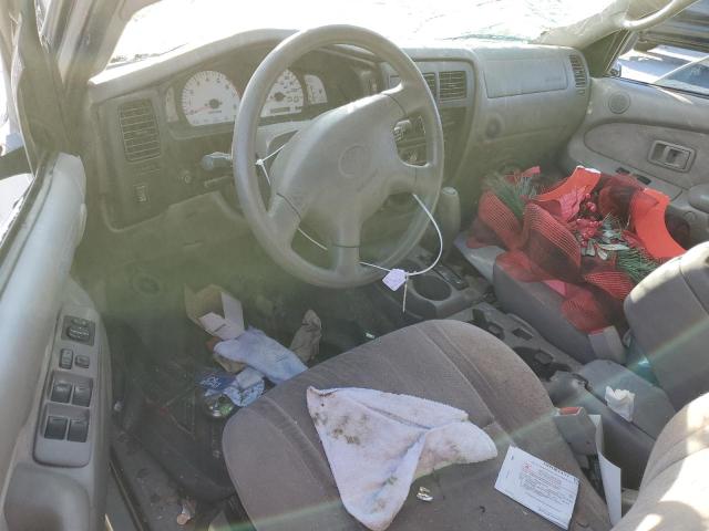 5TEGN92N53Z274666 - 2003 TOYOTA TACOMA DOUBLE CAB PRERUNNER SILVER photo 8