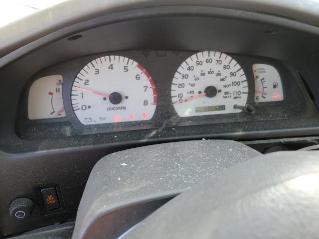 5TEGN92N53Z274666 - 2003 TOYOTA TACOMA DOUBLE CAB PRERUNNER SILVER photo 9