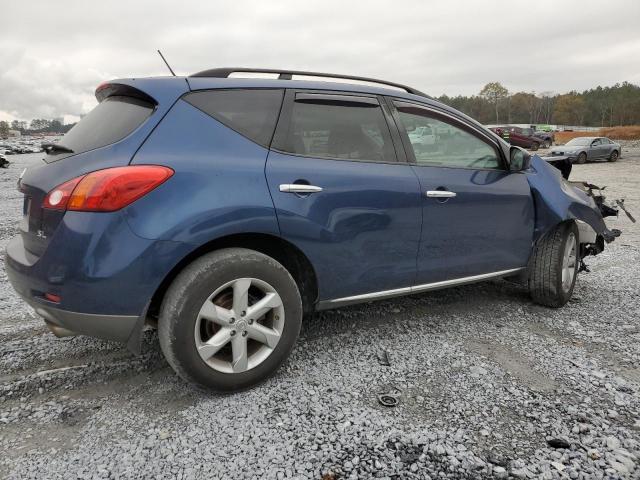 JN8AZ18U29W022913 - 2009 NISSAN MURANO S BLUE photo 3