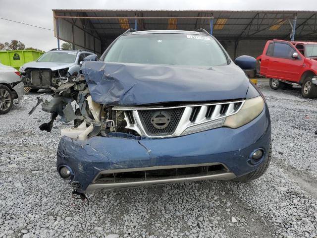 JN8AZ18U29W022913 - 2009 NISSAN MURANO S BLUE photo 5