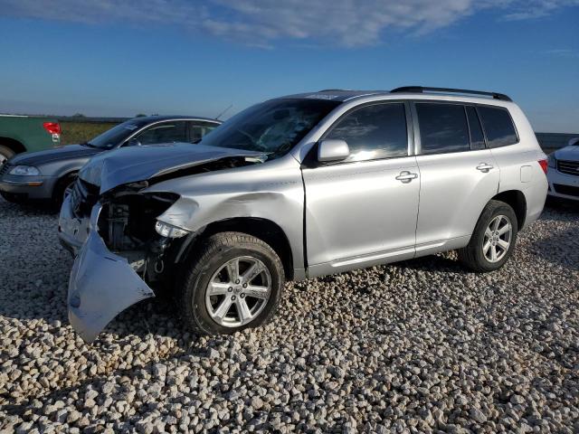 JTEDS41AX92080656 - 2009 TOYOTA HIGHLANDER SILVER photo 1