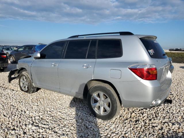 JTEDS41AX92080656 - 2009 TOYOTA HIGHLANDER SILVER photo 2