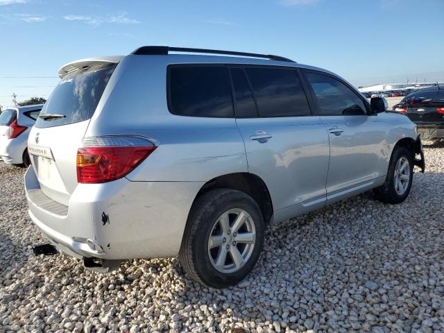 JTEDS41AX92080656 - 2009 TOYOTA HIGHLANDER SILVER photo 3