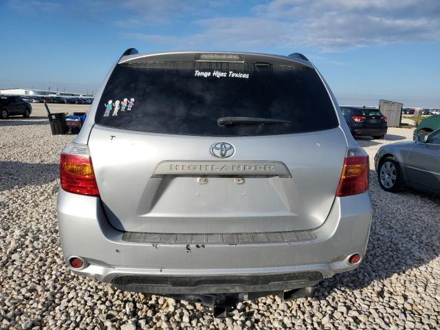 JTEDS41AX92080656 - 2009 TOYOTA HIGHLANDER SILVER photo 6