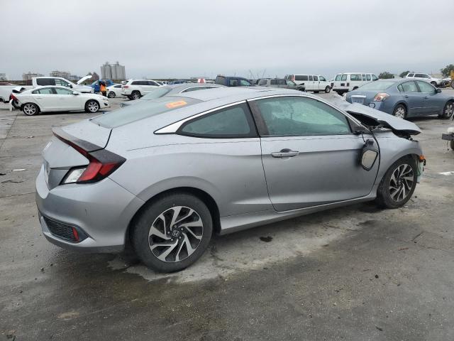 2HGFC4B09GH309611 - 2016 HONDA CIVIC LX SILVER photo 3