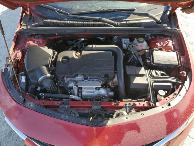 1G1ZG5ST5MF062867 - 2021 CHEVROLET MALIBU RS RED photo 11