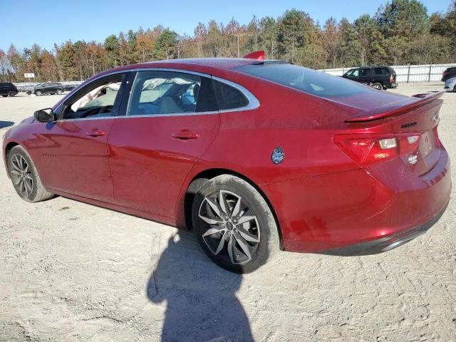 1G1ZG5ST5MF062867 - 2021 CHEVROLET MALIBU RS RED photo 2