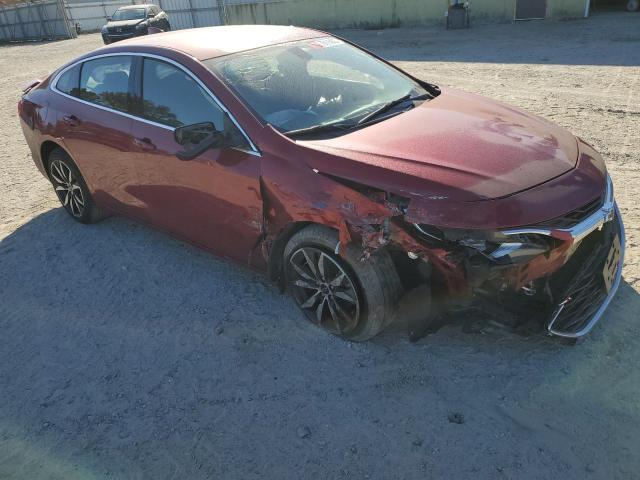 1G1ZG5ST5MF062867 - 2021 CHEVROLET MALIBU RS RED photo 4