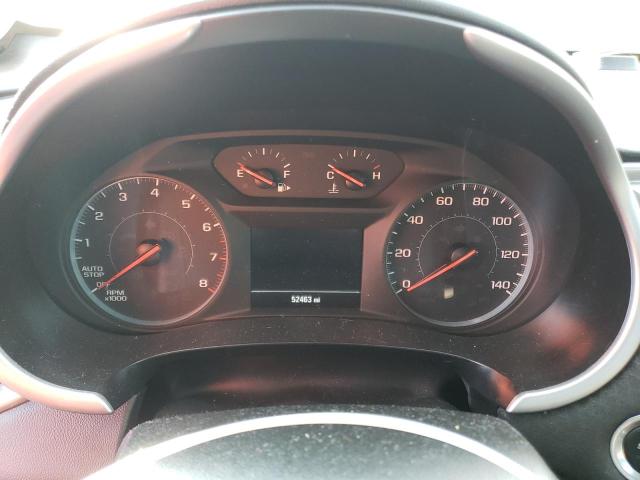 1G1ZG5ST5MF062867 - 2021 CHEVROLET MALIBU RS RED photo 9