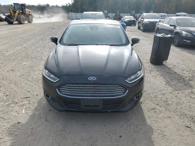 3FA6P0LU5DR165736 - 2013 FORD FUSION SE HYBRID BLACK photo 5