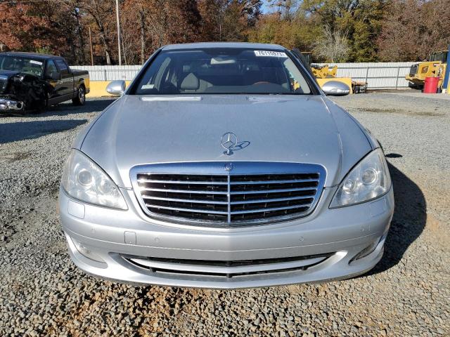 WDDNG71X28A212822 - 2008 MERCEDES-BENZ S 550 SILVER photo 5