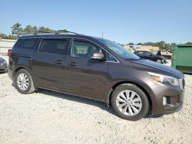 KNDMC5C11G6146862 - 2016 KIA SEDONA EX CHARCOAL photo 4