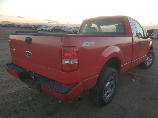 1FTRF12215KE62492 - 2005 FORD F150 RED photo 3