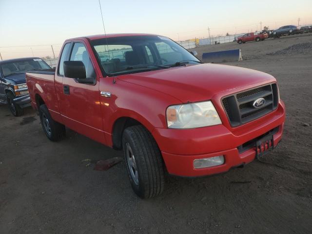 1FTRF12215KE62492 - 2005 FORD F150 RED photo 4