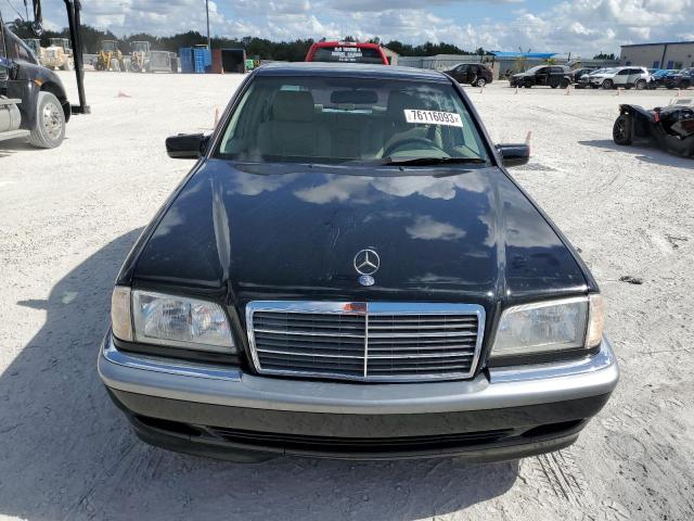 WDBHA29G7YA828370 - 2000 MERCEDES-BENZ C 280 BLACK photo 5