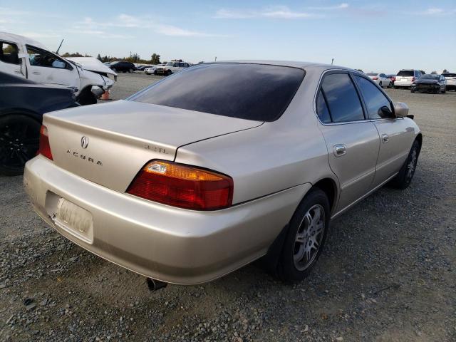 19UUA5660YA001468 - 2000 ACURA 3.2TL GOLD photo 3