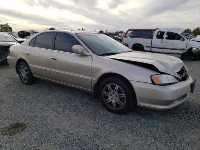 19UUA5660YA001468 - 2000 ACURA 3.2TL GOLD photo 4